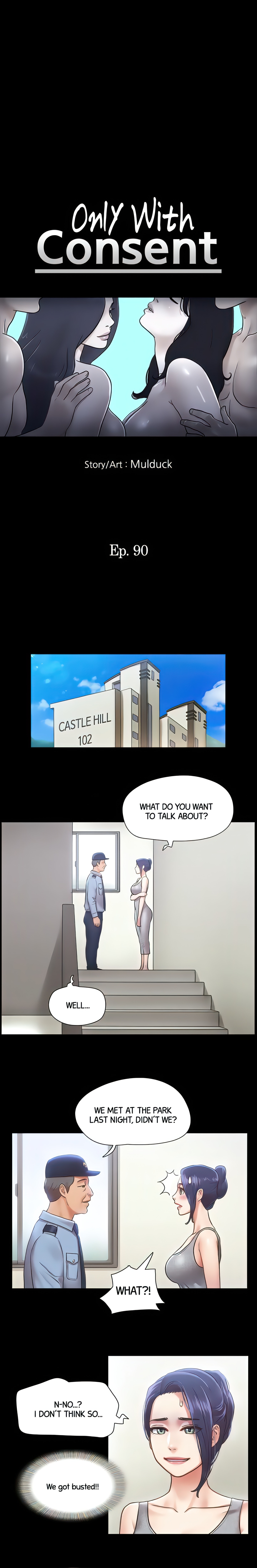 Only With Consent (Official Uncensored) chapter 90 page 3