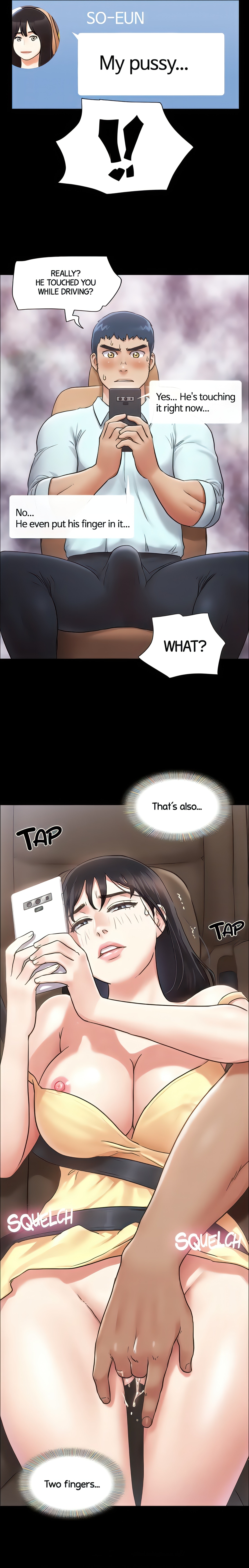 Only With Consent (Official Uncensored) chapter 90 page 14