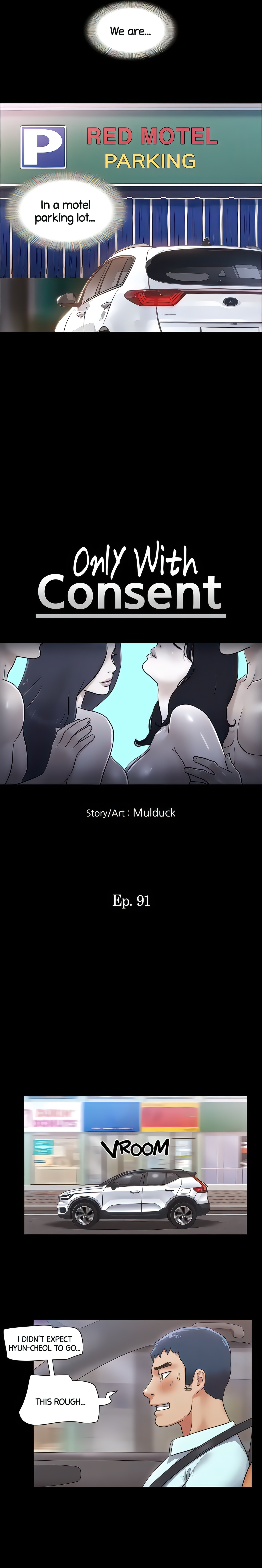 Only With Consent (Official Uncensored) chapter 91 page 3