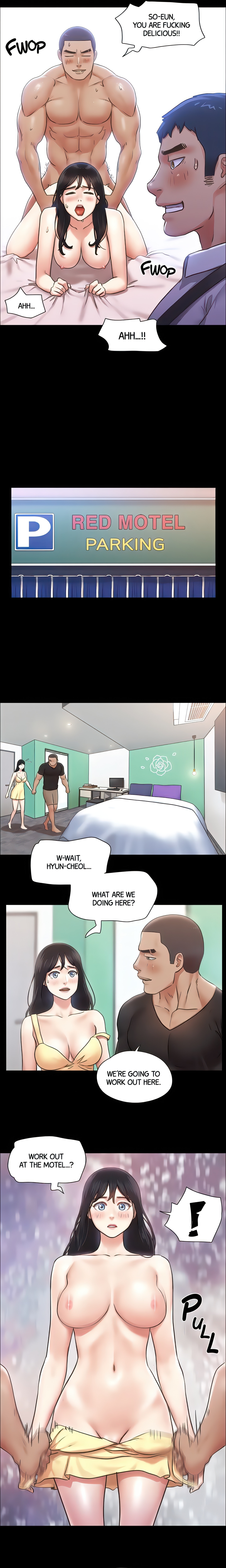 Only With Consent (Official Uncensored) chapter 91 page 4