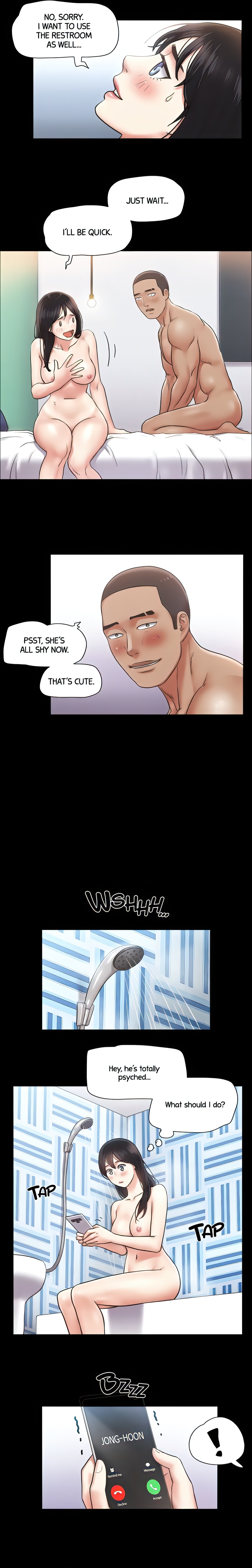 Only With Consent (Official Uncensored) chapter 91 page 7