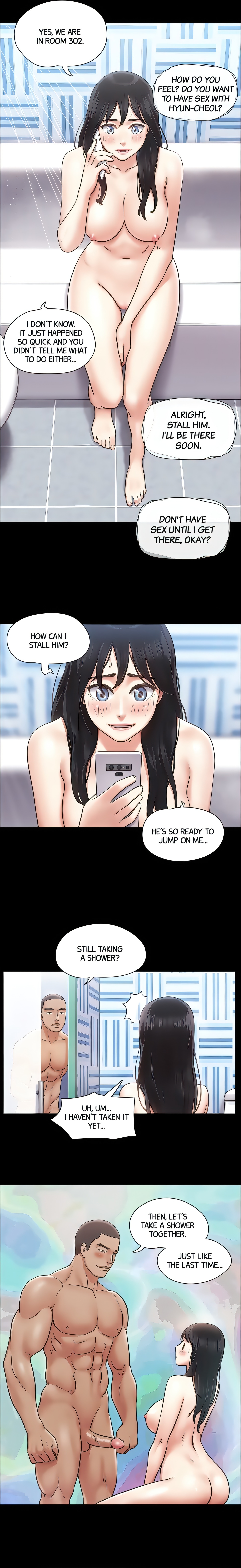 Only With Consent (Official Uncensored) chapter 91 page 8