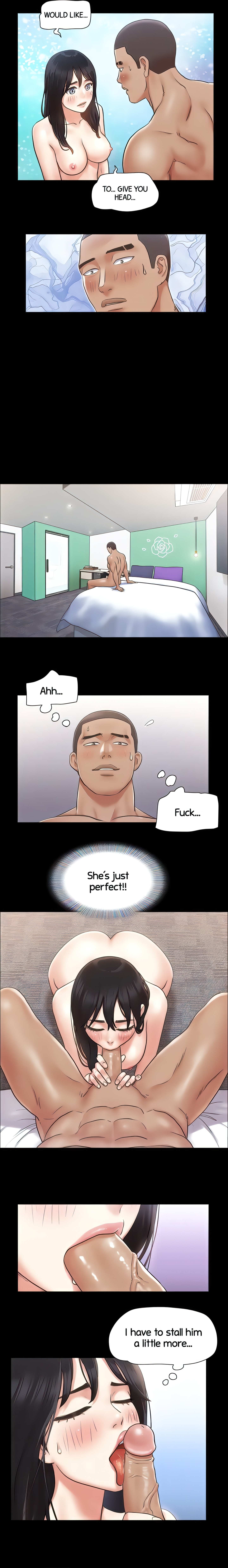 Only With Consent (Official Uncensored) chapter 91 page 13
