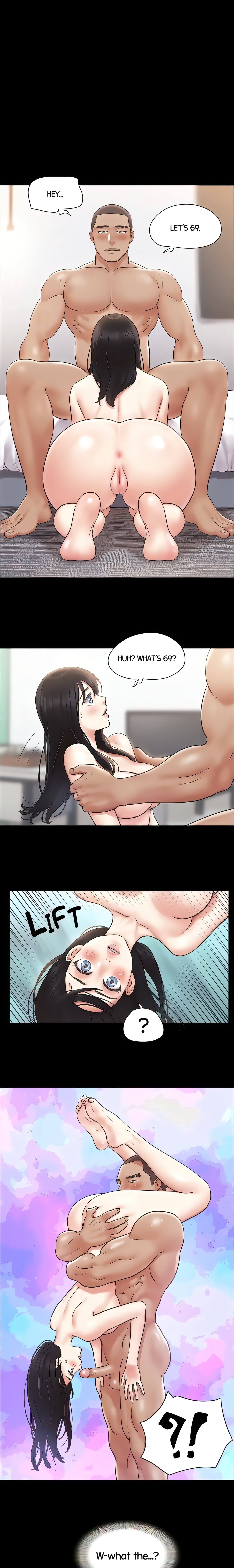 Only With Consent (Official Uncensored) chapter 92 page 1