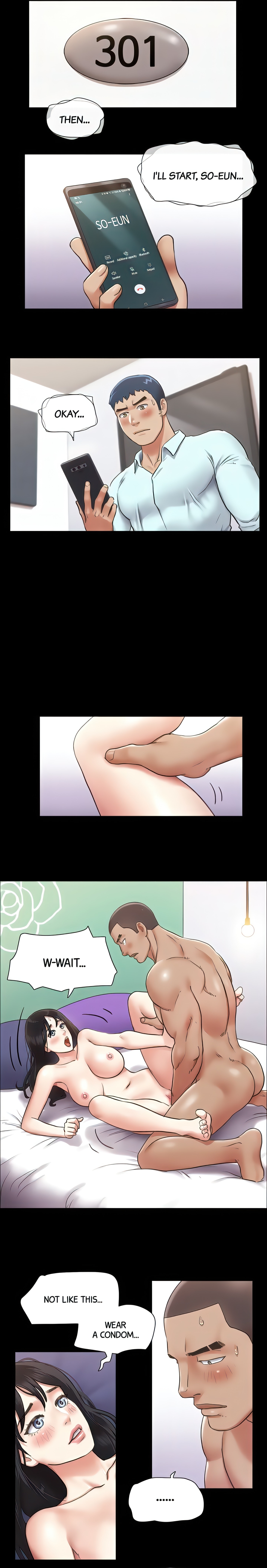 Only With Consent (Official Uncensored) chapter 92 page 6