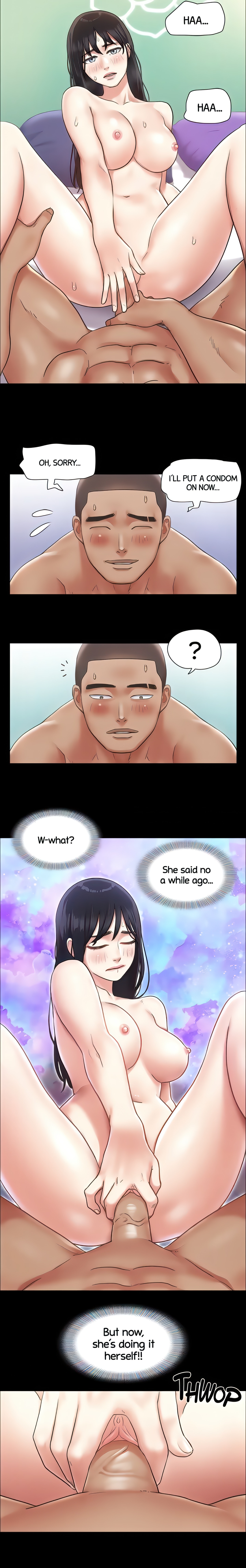 Only With Consent (Official Uncensored) chapter 92 page 9