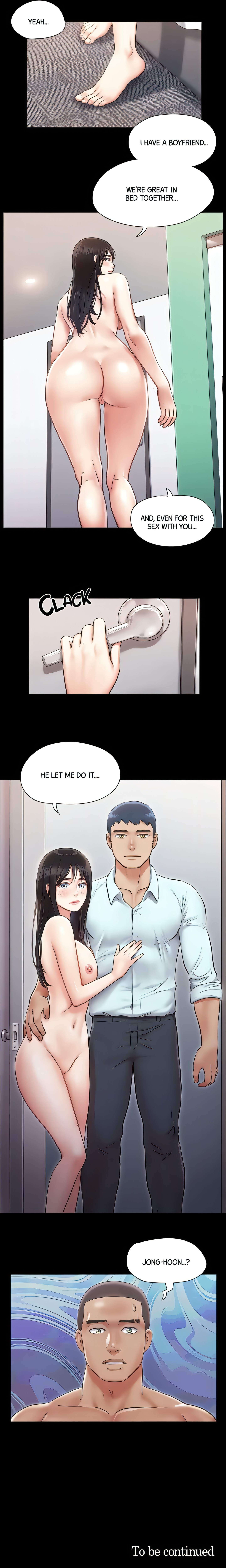 Only With Consent (Official Uncensored) chapter 92 page 15