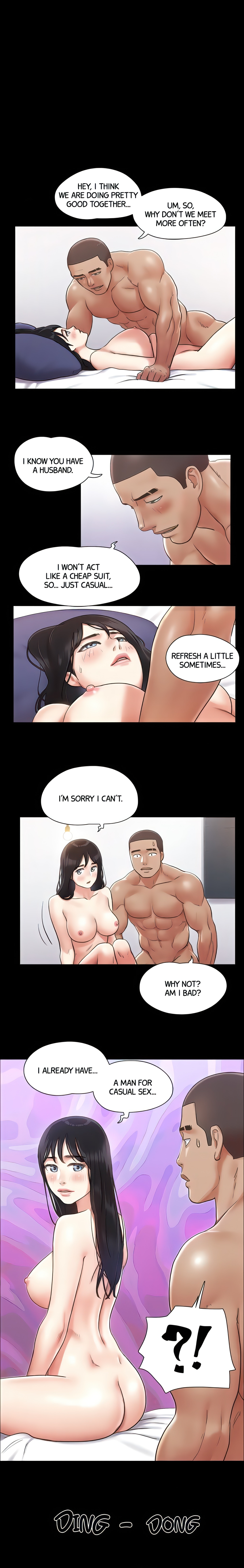 Only With Consent (Official Uncensored) chapter 93 page 1