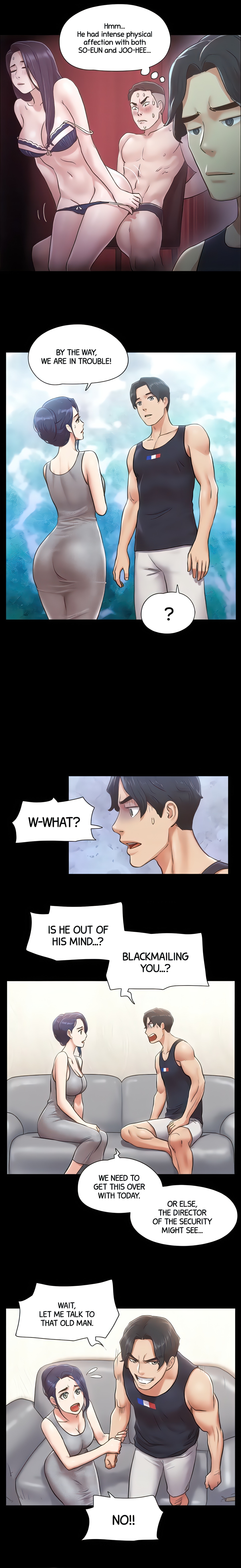 Only With Consent (Official Uncensored) chapter 93 page 4