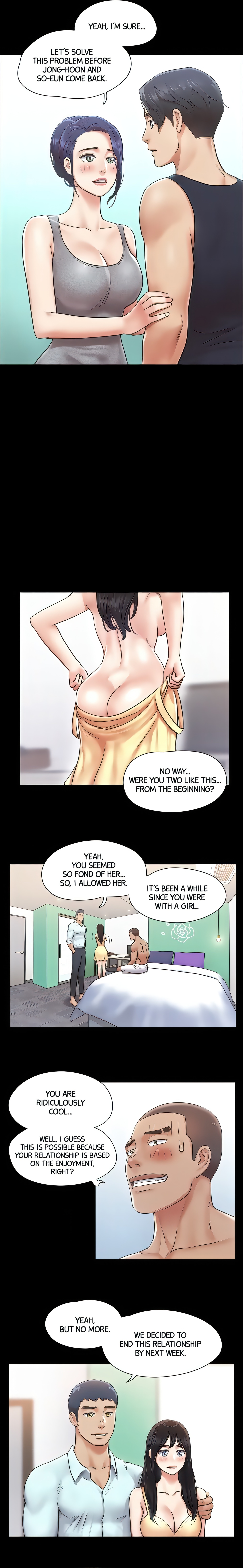 Only With Consent (Official Uncensored) chapter 93 page 6