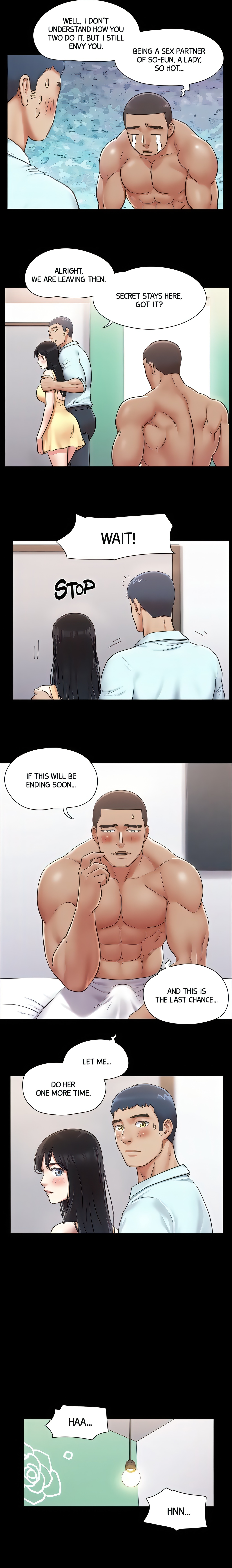 Only With Consent (Official Uncensored) chapter 93 page 7