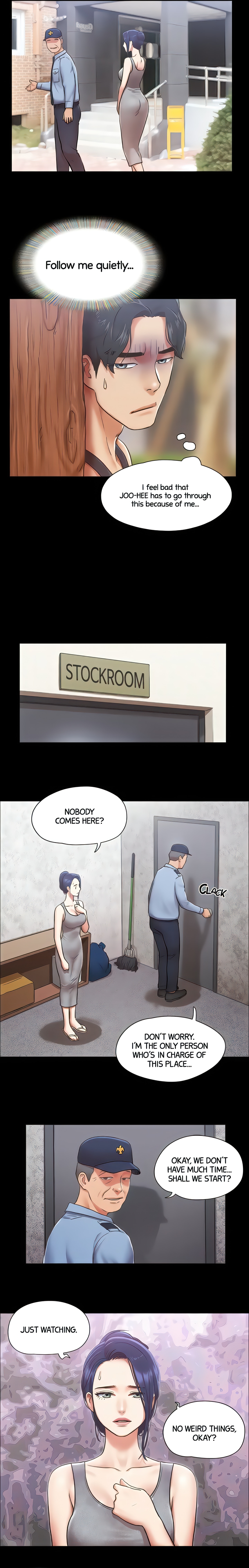 Only With Consent (Official Uncensored) chapter 93 page 10