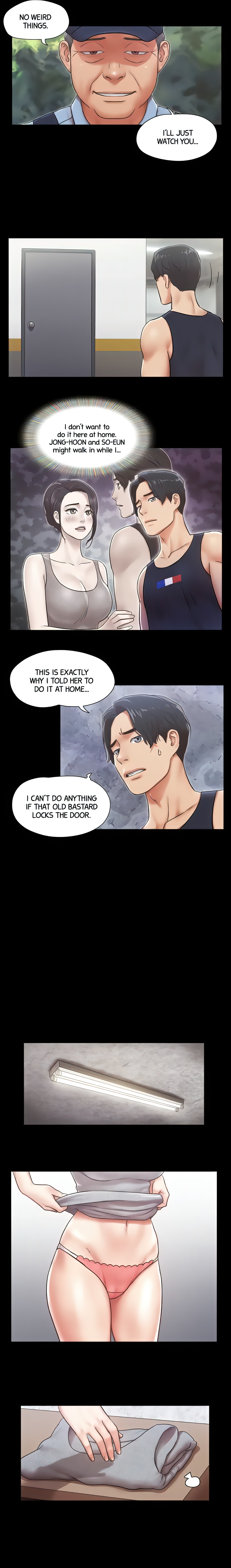 Only With Consent (Official Uncensored) chapter 93 page 11