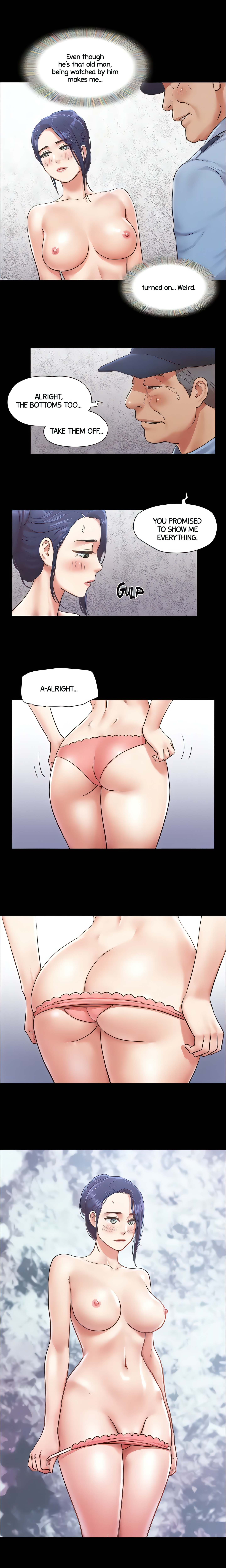 Only With Consent (Official Uncensored) chapter 93 page 13