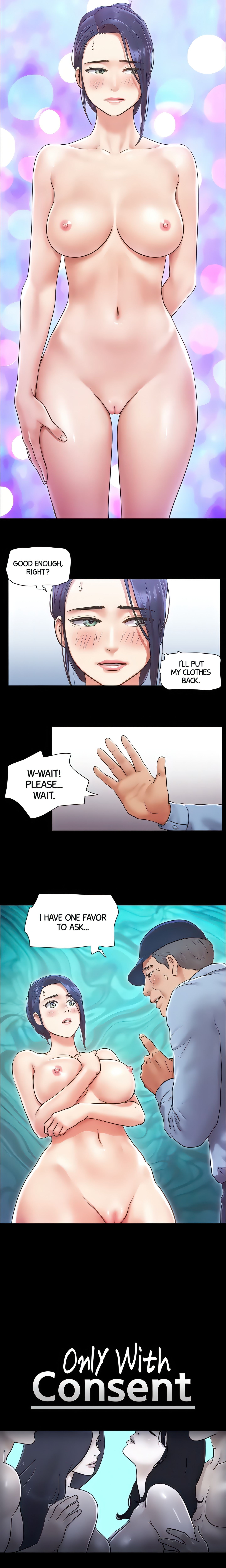 Only With Consent (Official Uncensored) chapter 94 page 2