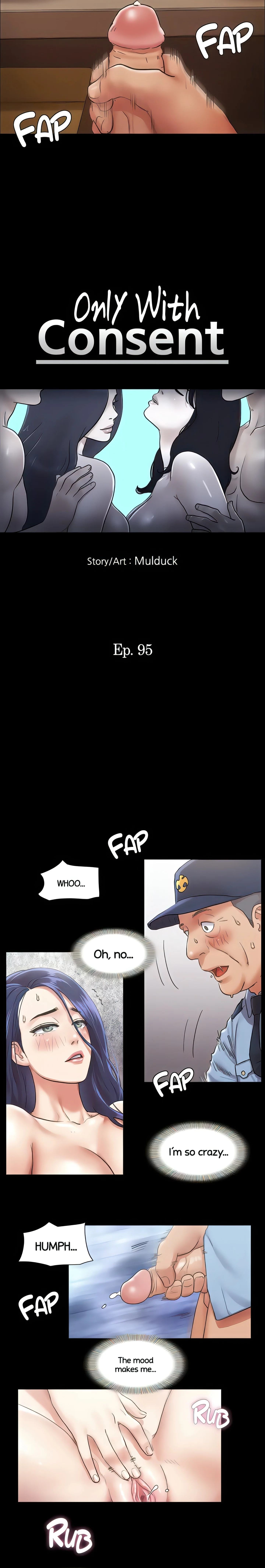 Only With Consent (Official Uncensored) chapter 95 page 2