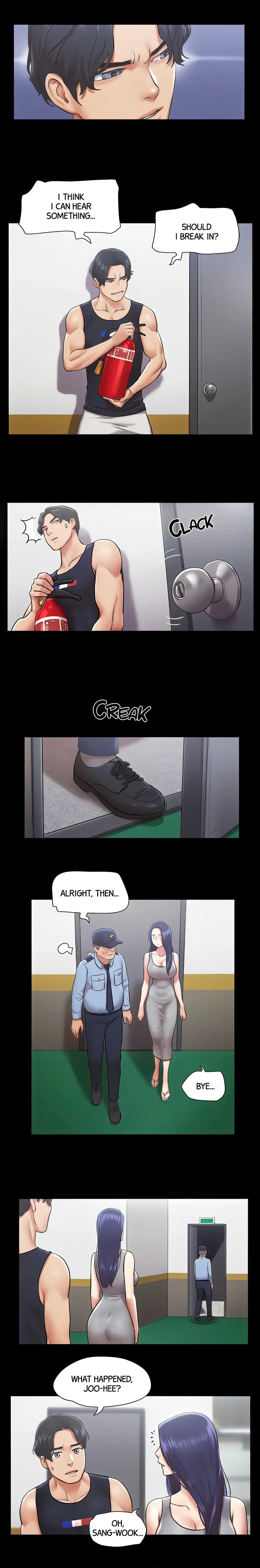 Only With Consent (Official Uncensored) chapter 95 page 4