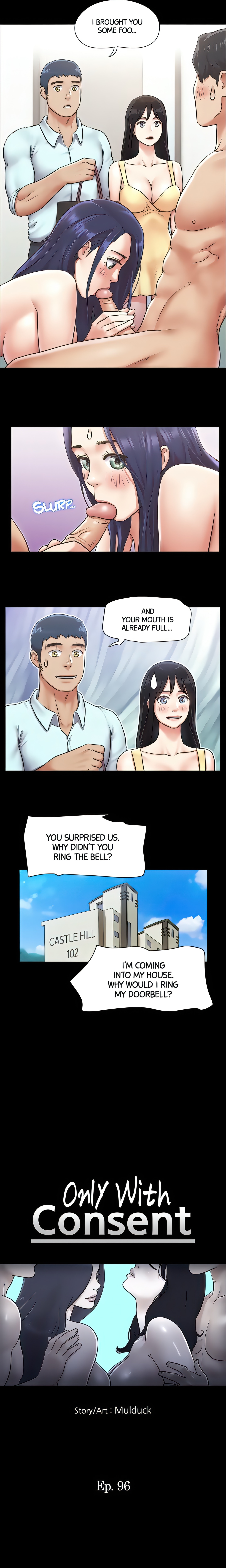 Only With Consent (Official Uncensored) chapter 96 page 2