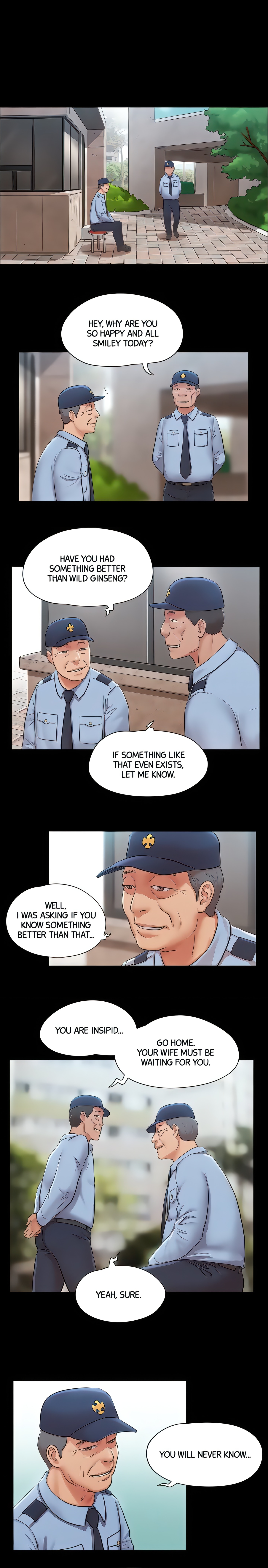 Only With Consent (Official Uncensored) chapter 96 page 3