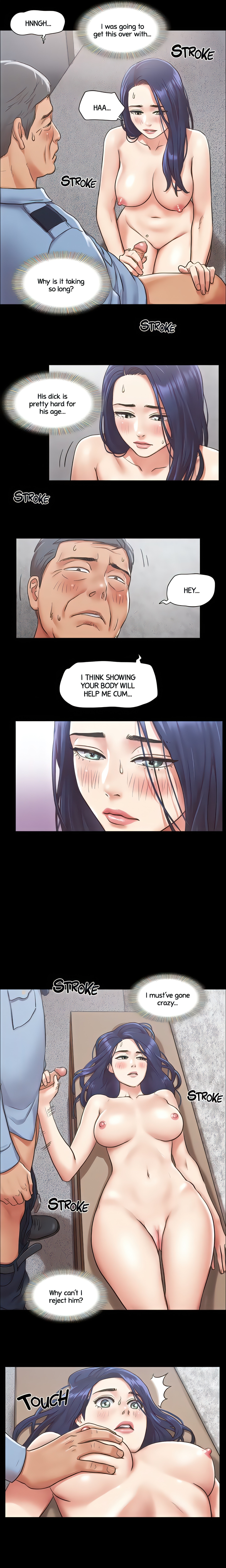 Only With Consent (Official Uncensored) chapter 96 page 7