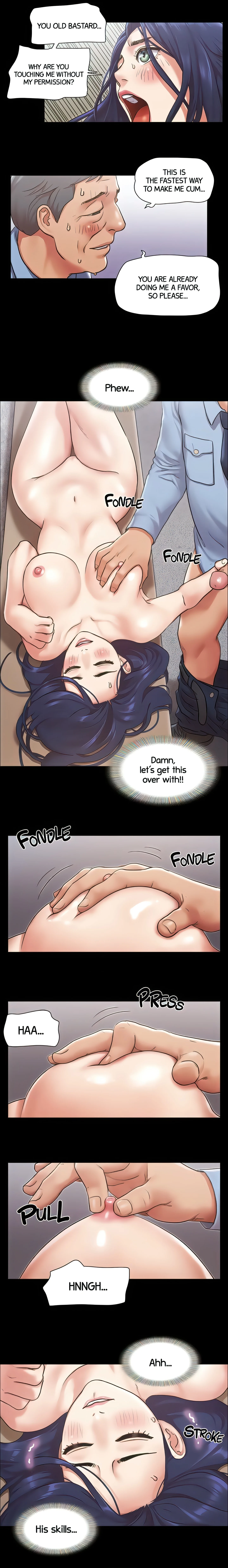 Only With Consent (Official Uncensored) chapter 96 page 8