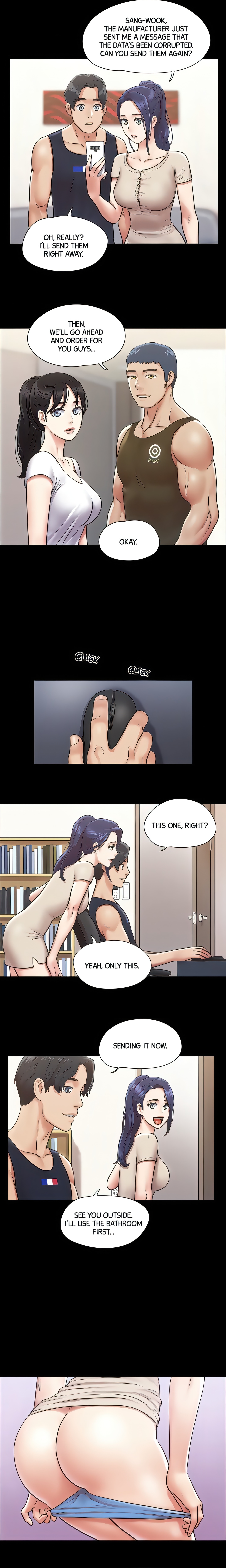 Only With Consent (Official Uncensored) chapter 96 page 13