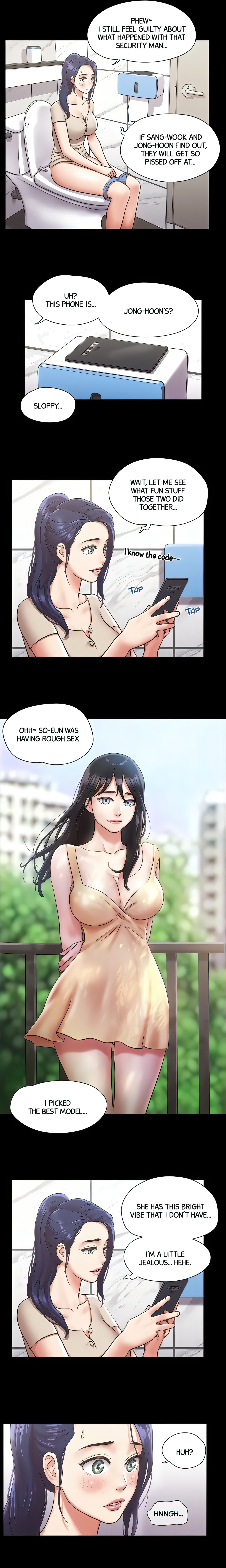Only With Consent (Official Uncensored) chapter 96 page 14