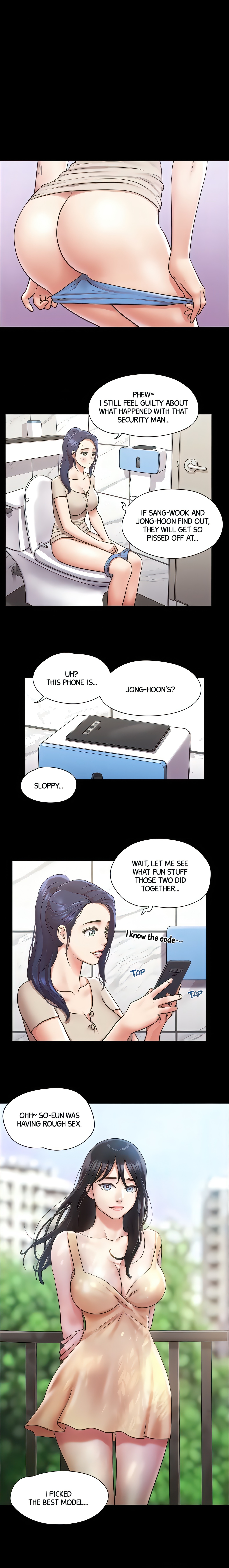 Only With Consent (Official Uncensored) chapter 97 page 1