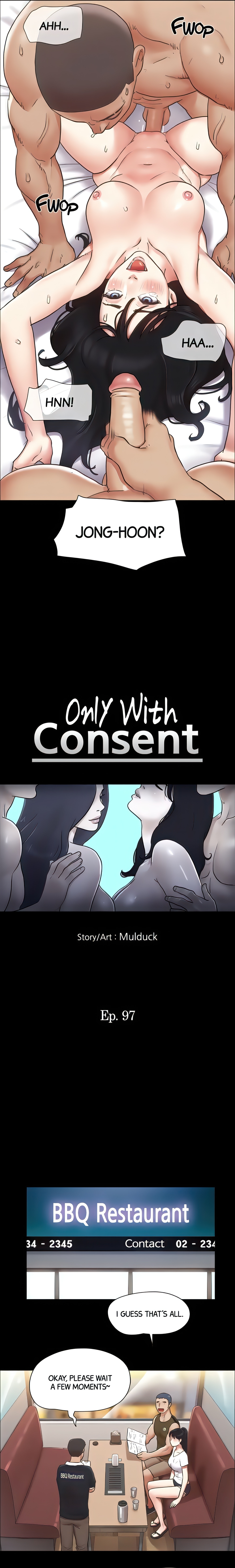 Only With Consent (Official Uncensored) chapter 97 page 3