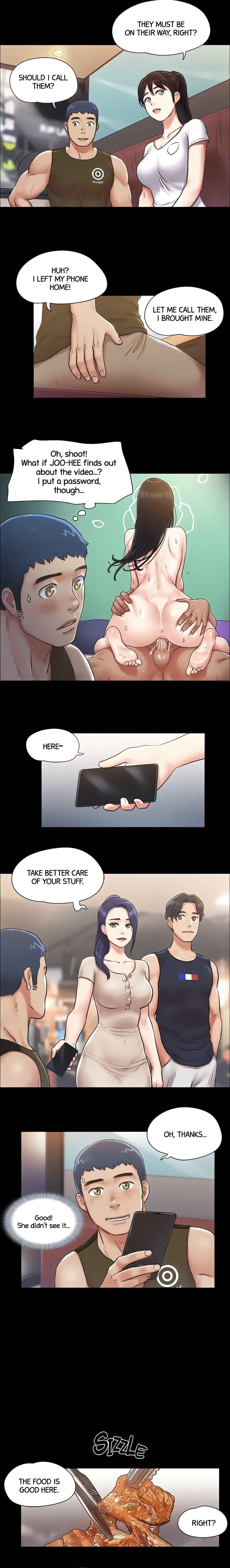 Only With Consent (Official Uncensored) chapter 97 page 4