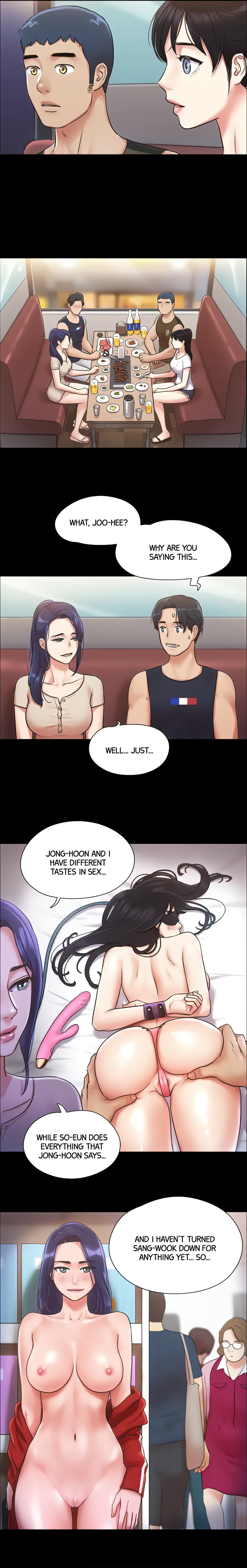 Only With Consent (Official Uncensored) chapter 97 page 6