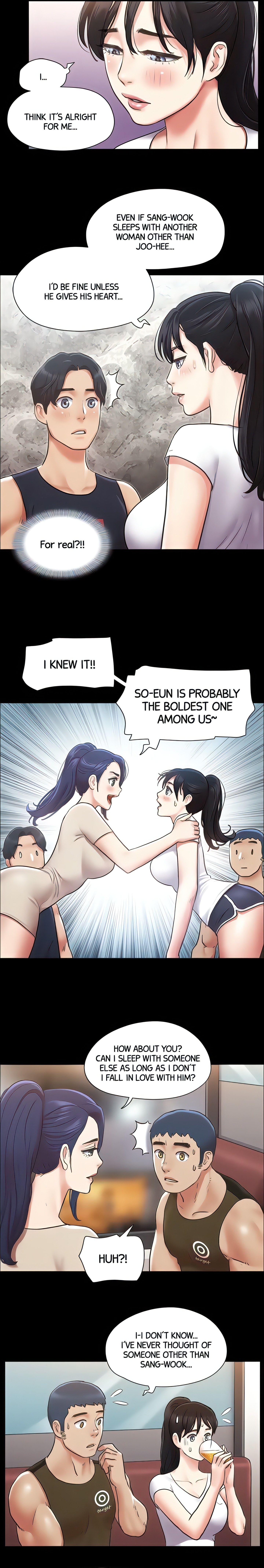 Only With Consent (Official Uncensored) chapter 97 page 8
