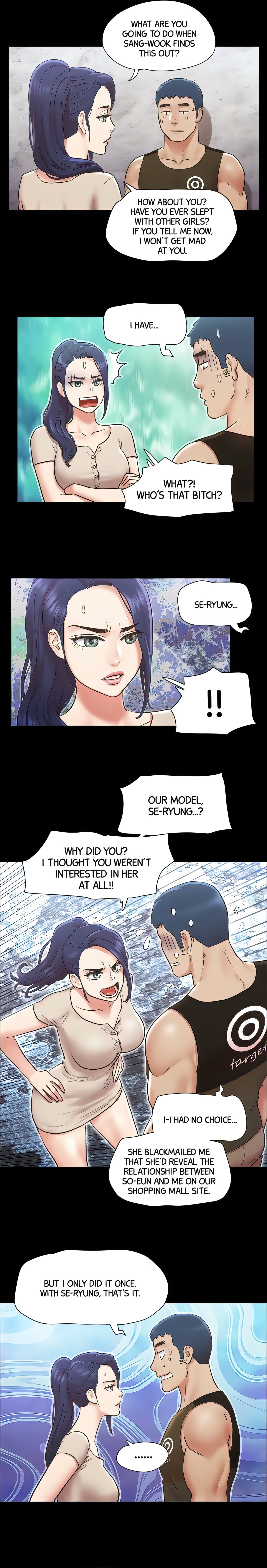 Only With Consent (Official Uncensored) chapter 97 page 10