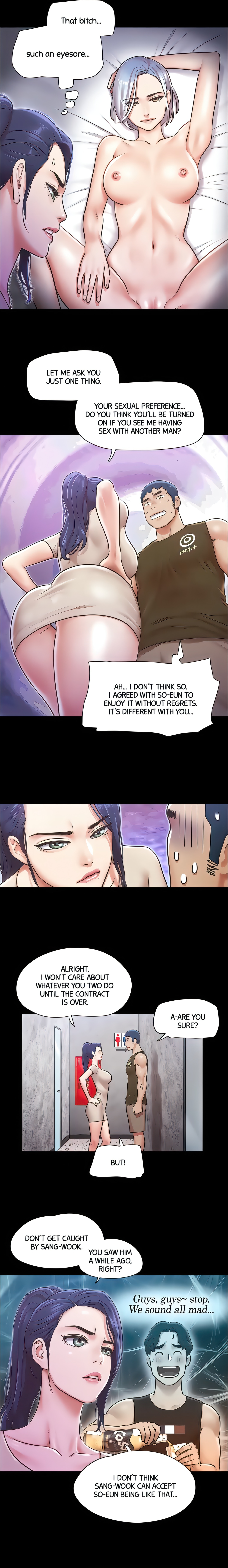 Only With Consent (Official Uncensored) chapter 97 page 11