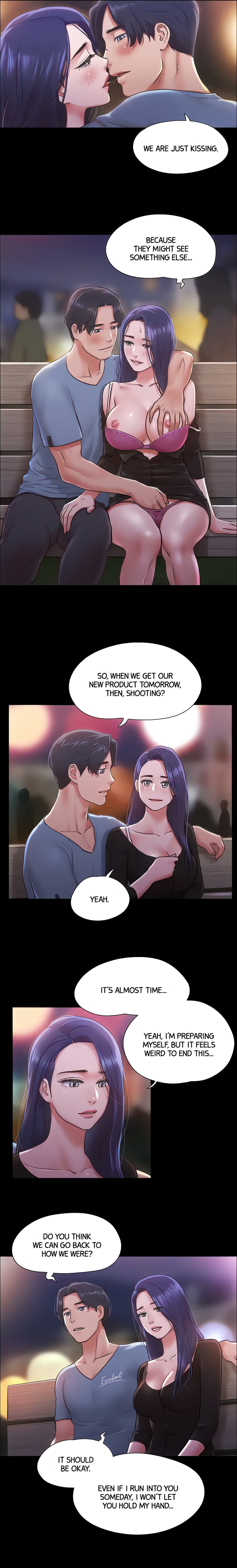 Only With Consent (Official Uncensored) chapter 98 page 4