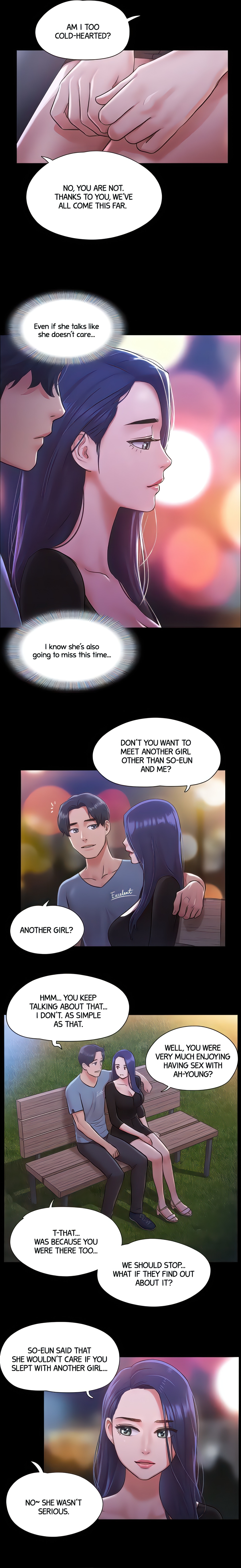 Only With Consent (Official Uncensored) chapter 98 page 5