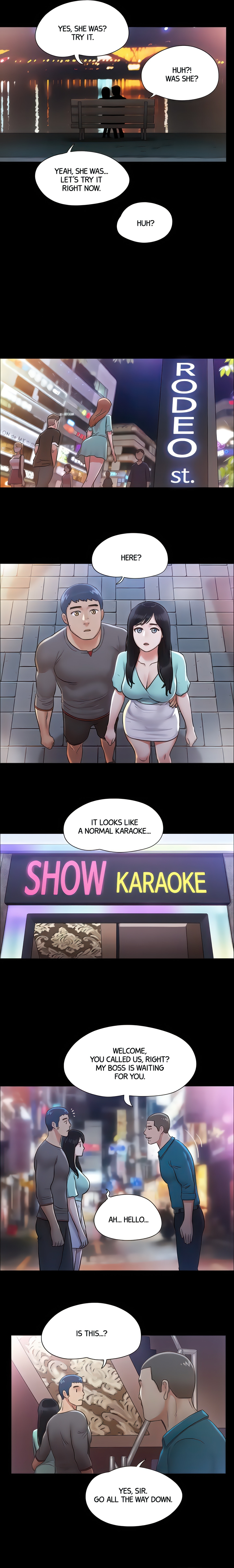Only With Consent (Official Uncensored) chapter 98 page 6