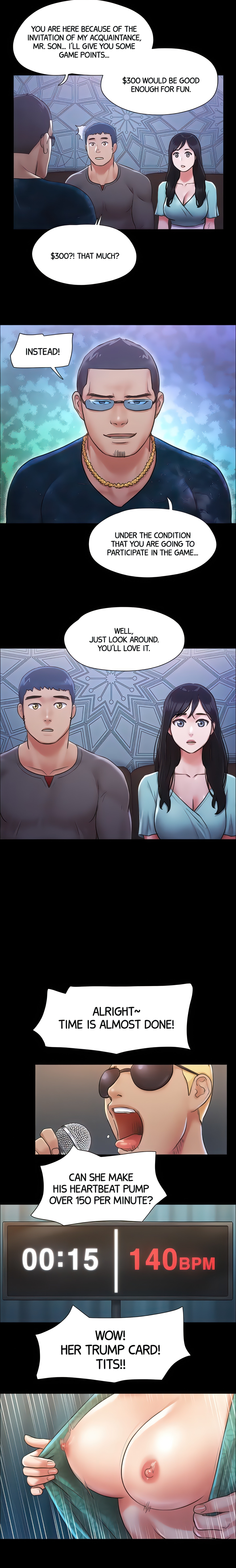 Only With Consent (Official Uncensored) chapter 98 page 8