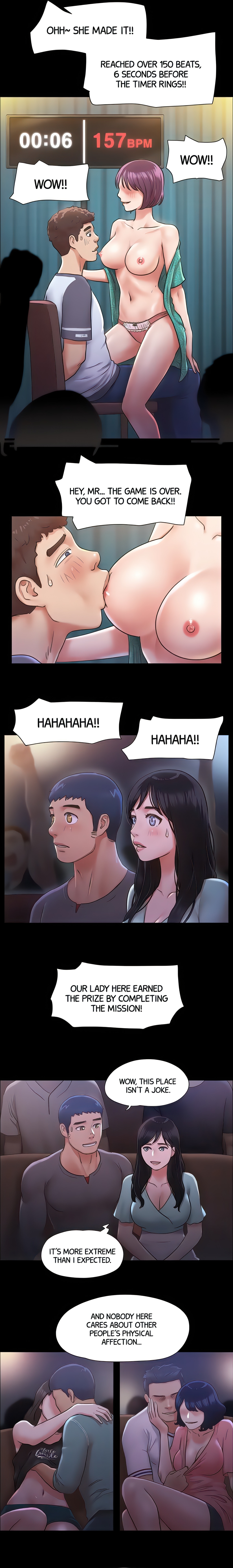 Only With Consent (Official Uncensored) chapter 98 page 9