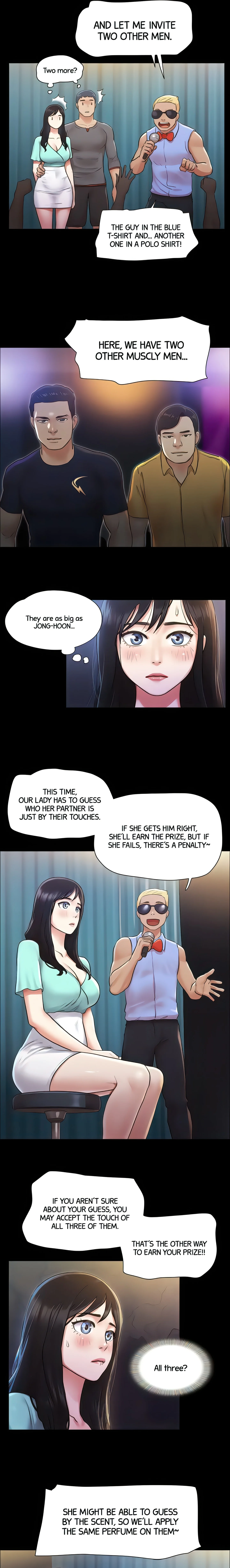 Only With Consent (Official Uncensored) chapter 98 page 12