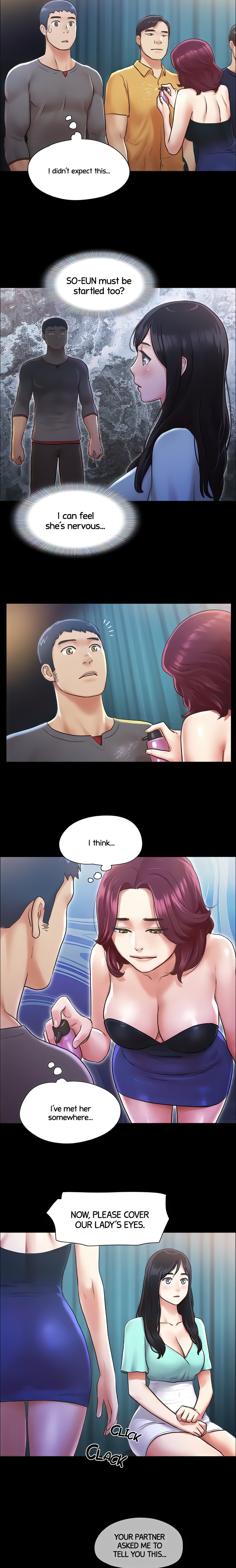 Only With Consent (Official Uncensored) chapter 98 page 13