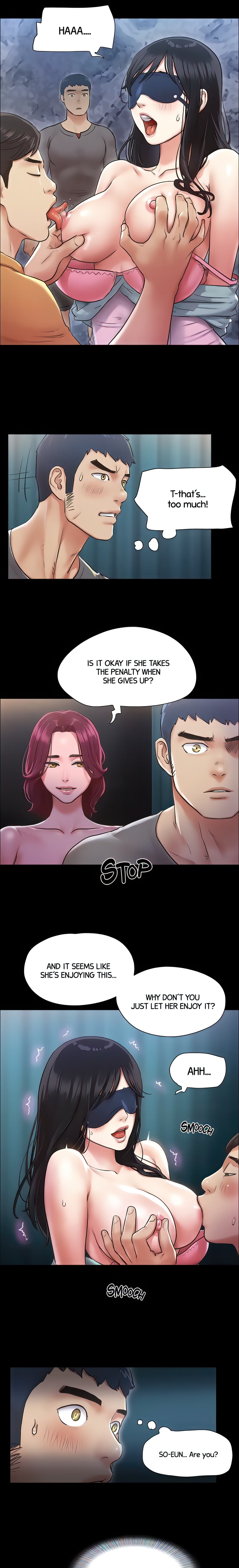Only With Consent (Official Uncensored) chapter 99 page 5