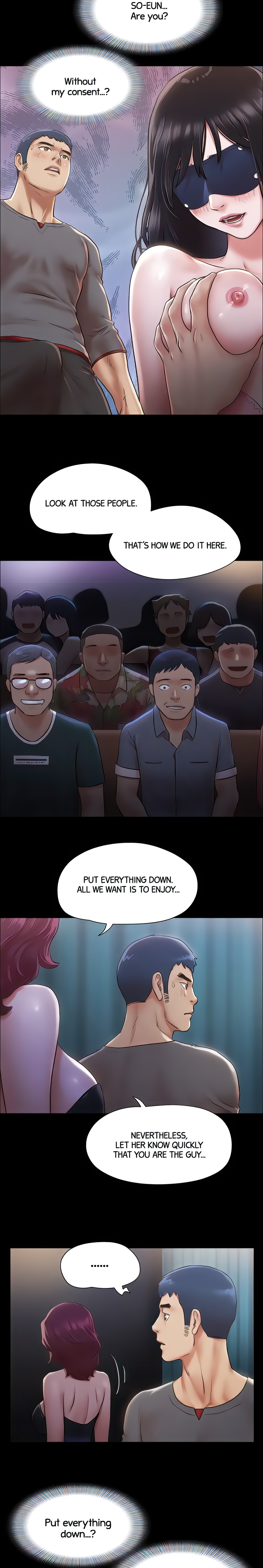 Only With Consent (Official Uncensored) chapter 99 page 6