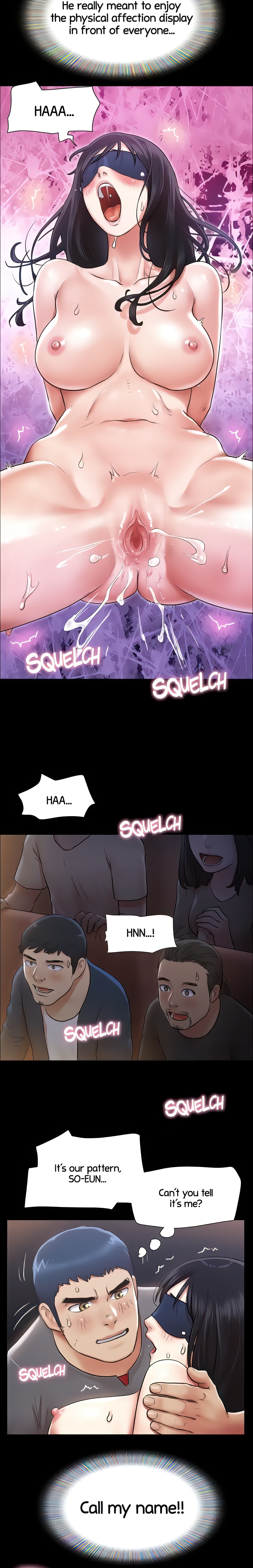 Only With Consent (Official Uncensored) chapter 99 page 12