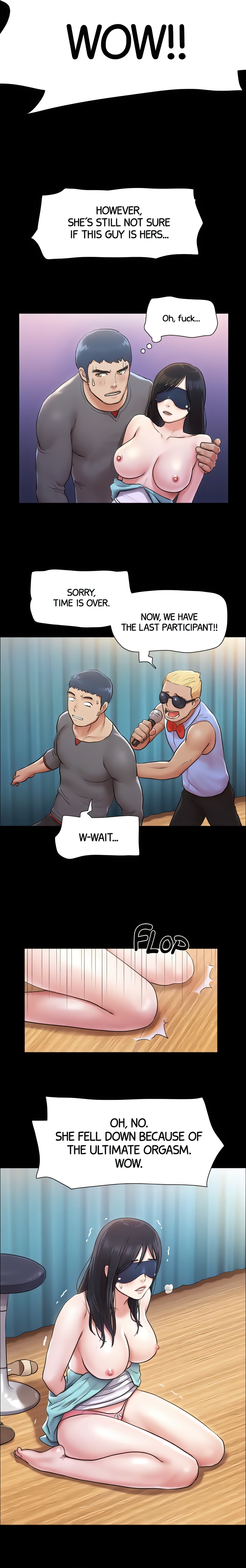 Only With Consent (Official Uncensored) chapter 99 page 14