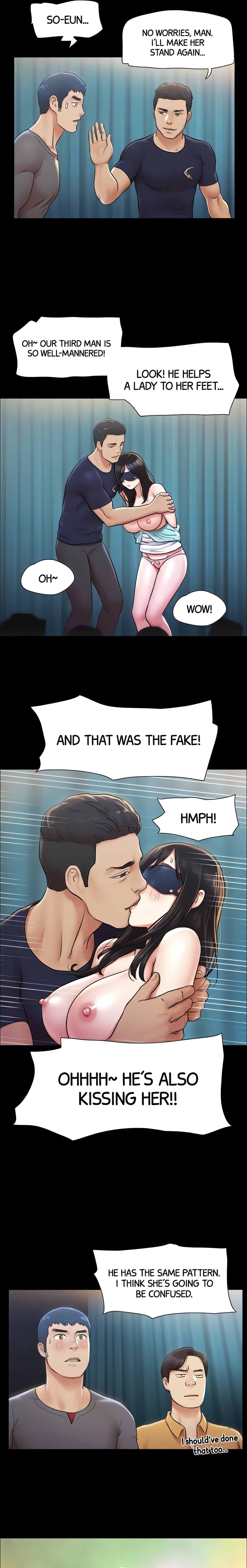 Only With Consent (Official Uncensored) chapter 99 page 15