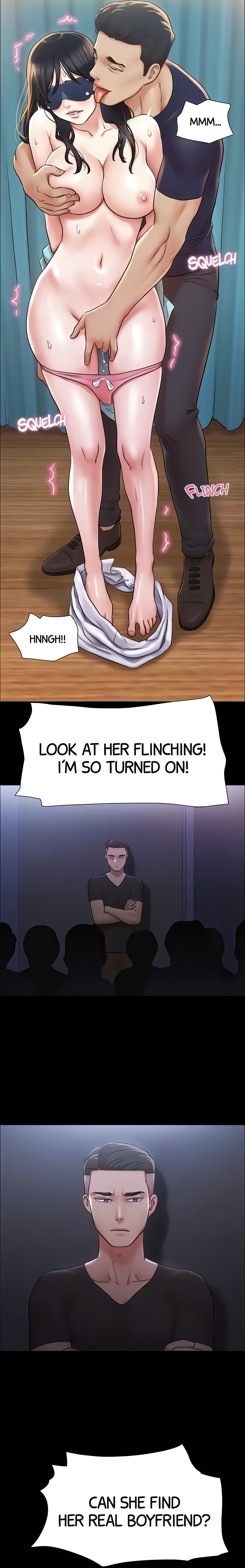 Only With Consent (Official Uncensored) chapter 99 page 17