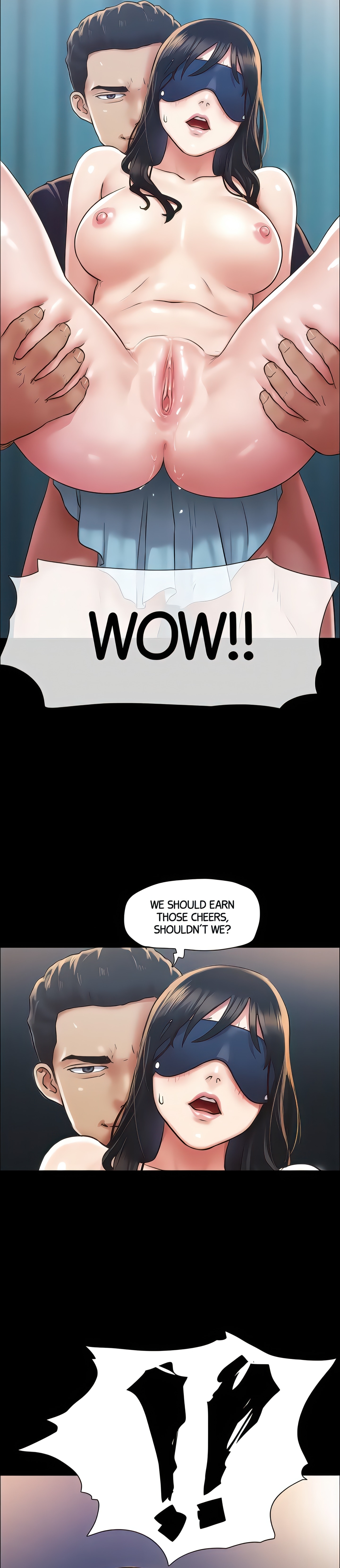 Only With Consent (Official Uncensored) chapter 99 page 20