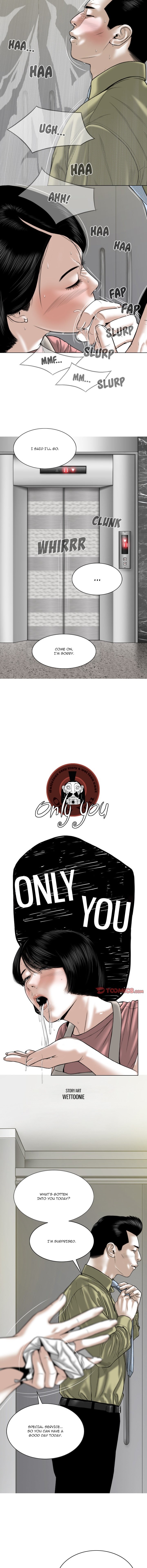 Only You (wettoonie) chapter 17 page 5