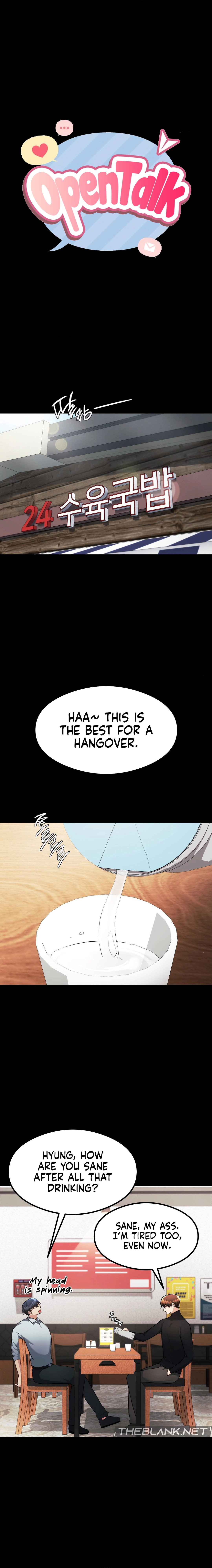 OpenTalk chapter 23 page 1